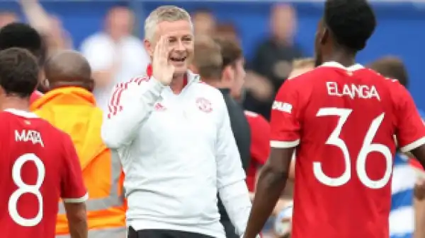 Man Utd boss Solskjaer admits friendly planned