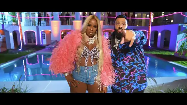 Mary J. Blige - Amazing ft. DJ Khaled (Video)