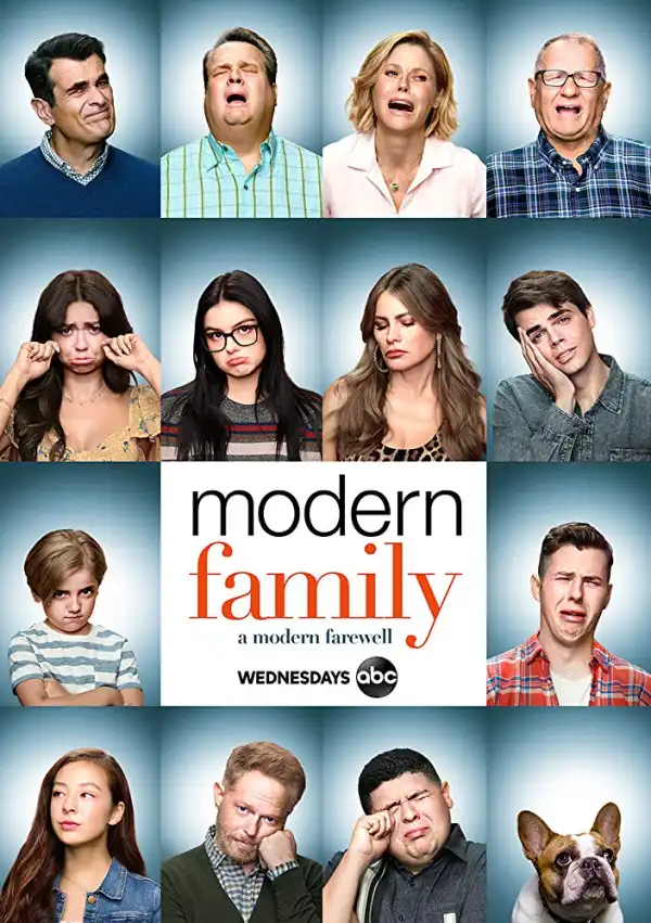 Modern Family S11 E13 - Paris (TV Series)