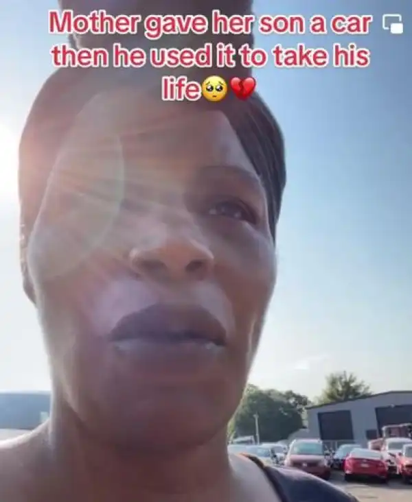 I Regret Giving Him The Car – Mother Says As Son Dies In Accident After Taking Her Car (Video)