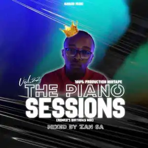Djy Zan SA – The Piano Sessions Vol. 22 Mix