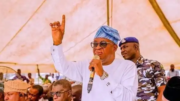 Breaking: Oyetola