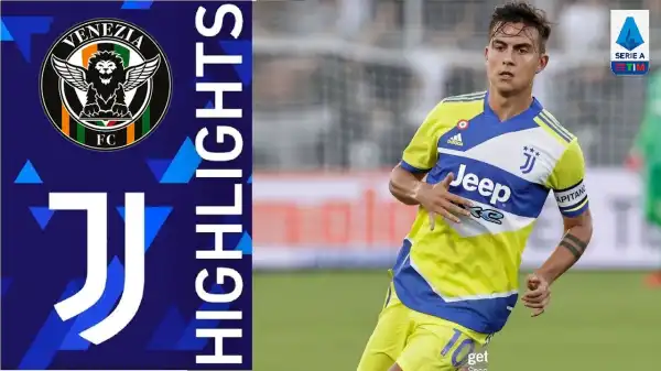 Venezia vs Juventus   1 − 1 (Serie A 2021 Goals & Highlights)