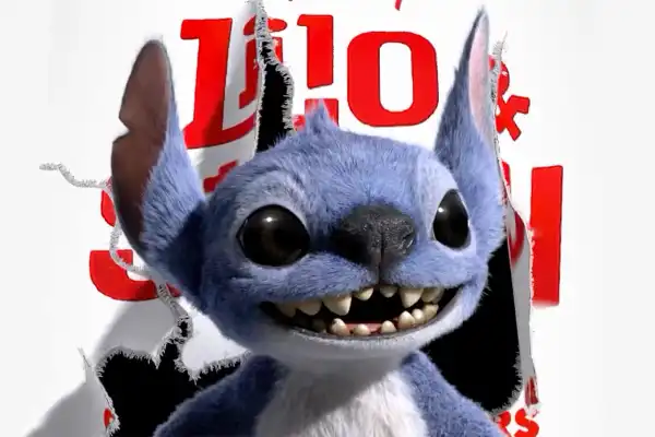 Lilo & Stitch Live-Action Remake Image Shows Off Stitch’s Cute and Fluffy Side