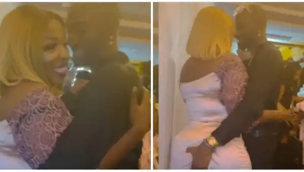 "Grab It, Squeeze It Tight” – Actress, Anita Joseph Tells Hubby, MC Fish In Raunchy Video