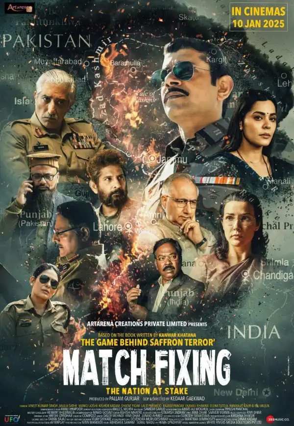 Match Fixing (2025) [Hindi]