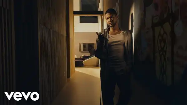 USHER, Pheelz - Ruin (Video)