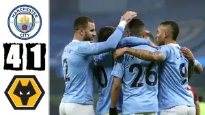 Manchester City vs Wolves 4 - 1 (EPL Goals & Highlights 2021)