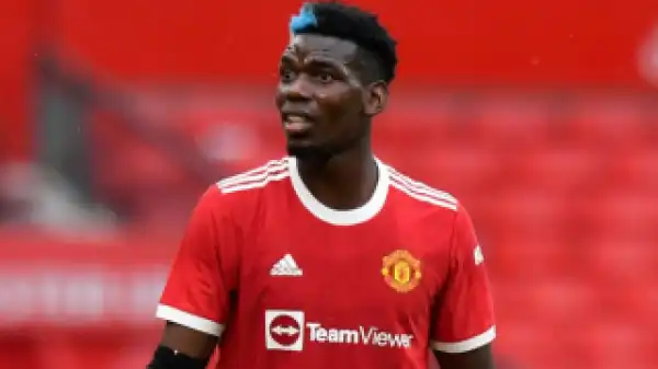 Pogba tells family members of Man Utd decision