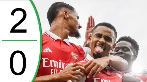 Arsenal vs Everton 2 - 0 (Friendly 2022 Goals & Highlights)