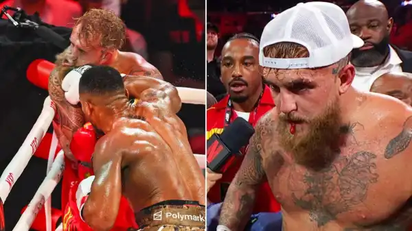 Why I lost to Anthony Joshua – Jake Paul