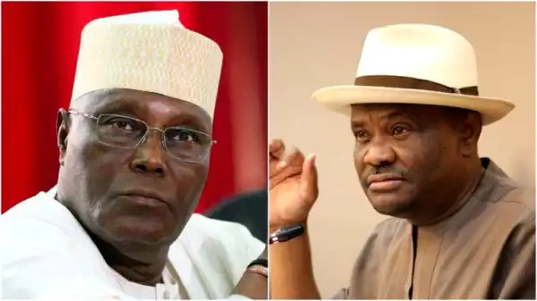 Atiku: We Will Reconcile With Governor Wike Very Soon