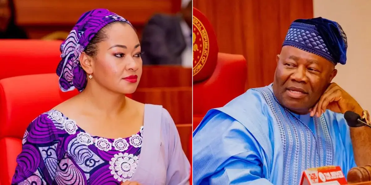 Natasha invites Akpabio to Kogi project commissioning
