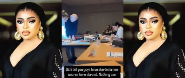 Bobrisky Announces New Academic Journey In The UK