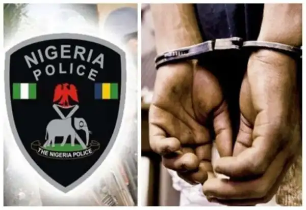 JUST IN!!! Osun Police Parades Security Operatives Arrested For Kidnapping