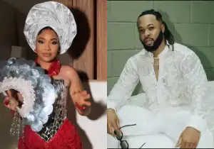 Flavour’s Babymama Anna Banner Under Fire For Using Singer’s Song In Video