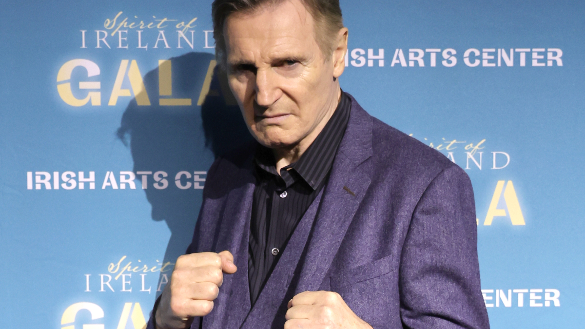 Liam Neeson Plans on Potentially Retiring from Action Movies Next Year