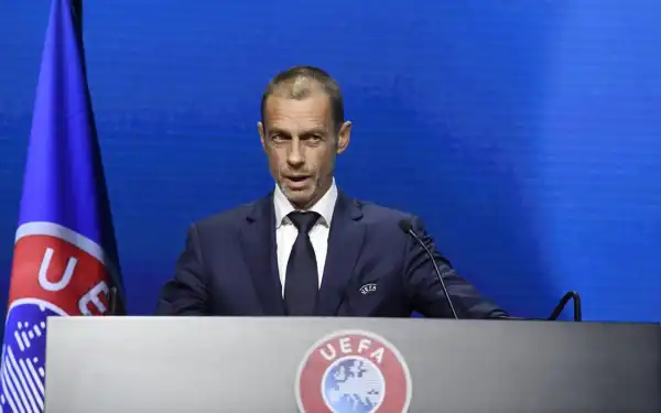 UEFA President confirms 12 ESL clubs will face punishments but English clubs will be shown leniency