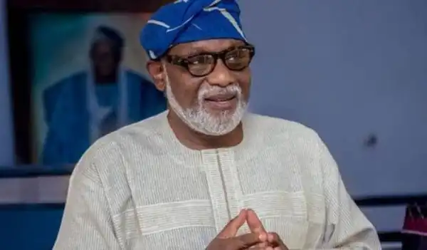 Akeredolu Slams Mimiko For Allegedly Abandoning Projects