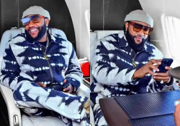 Singer Kcee Called Out For Wearing Fake Luxury Shirt