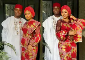 Regina Daniels Shows Off Billionaire Husband in New Photos