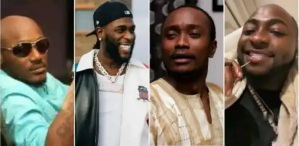 2face Doesn’t Live With His Sons, Burna Boy May Never Give Birth, Davido Kills Every Male Child He Comes Across - Brymo Makes Shocking Claims