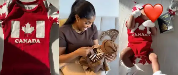Iyabo Ojo Celebrates Grandson’s Canadian Passport