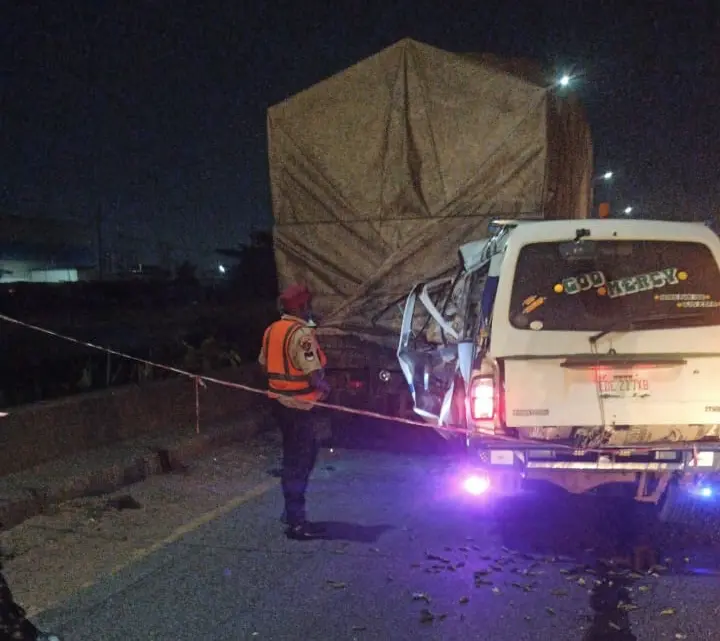 Accident claims two lives on Lagos-Ibadan expressway