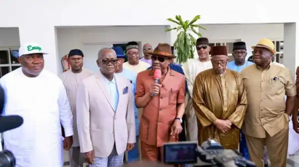 Anxiety in PDP as Wike’s camp visits Bauchi governor