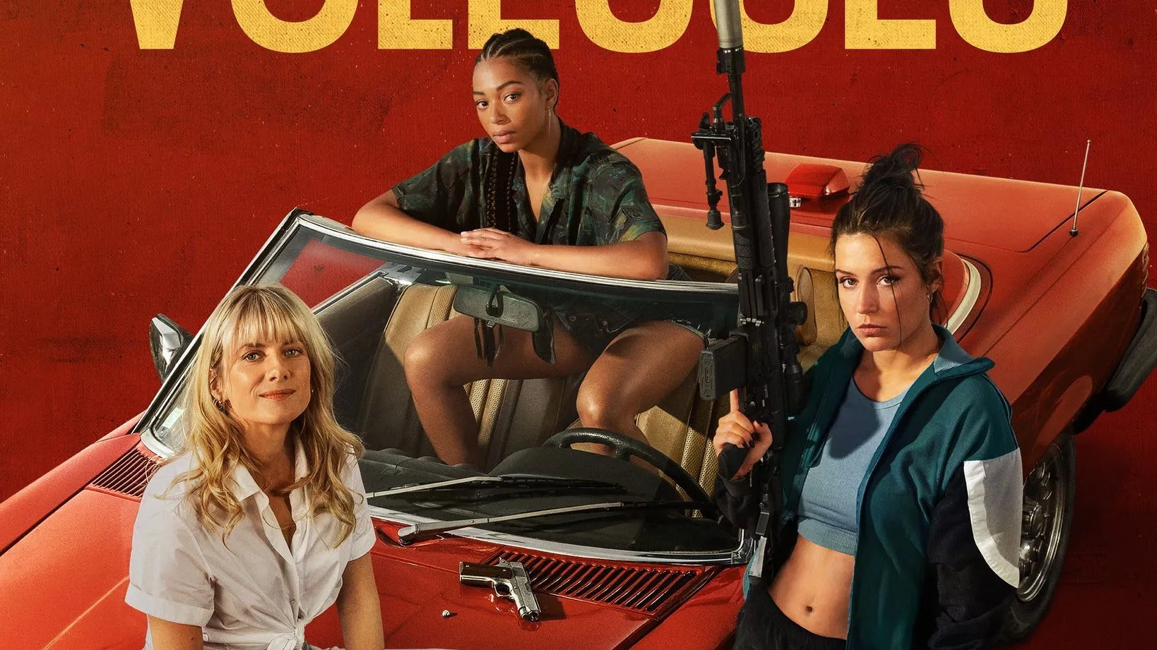 Wingwomen Trailer Previews Netflix’s Newest Heist Movie From Mélanie Laurent