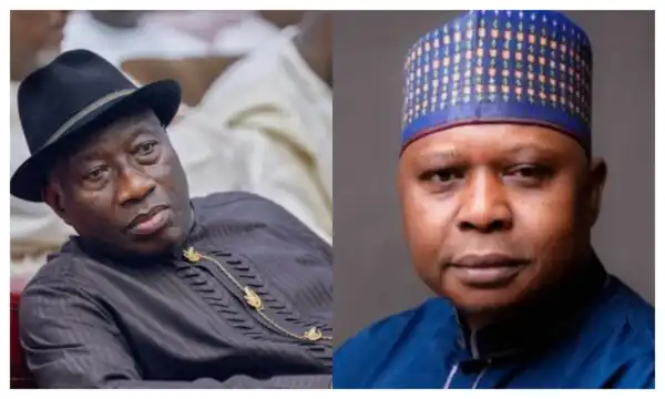 Turaki-led PDP faction in closed-door meeting with Goodluck Jonathan