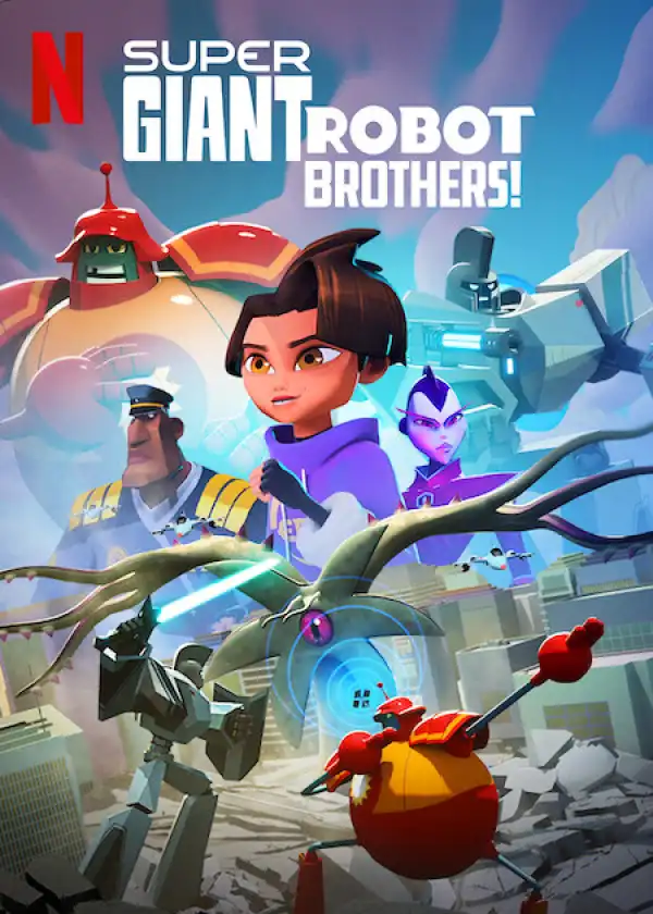 Super Giant Robot Brothers S01E06