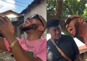 Mercy Johnson And Charles Okocha Clash In Funny Video