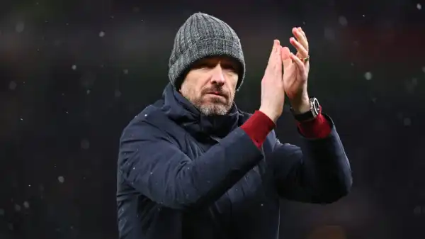 Erik ten Hag named Premier League Manager of the Month for February