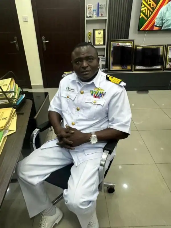 Lagos Taskforce arrests fake naval captain, two others over Oworonshoki demolition