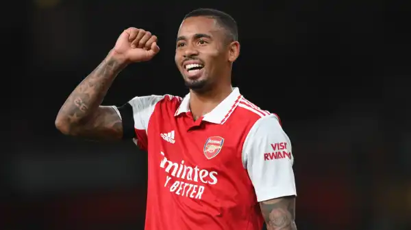 Gabriel Jesus misses Arsenal training ahead of Bodo/Glimt