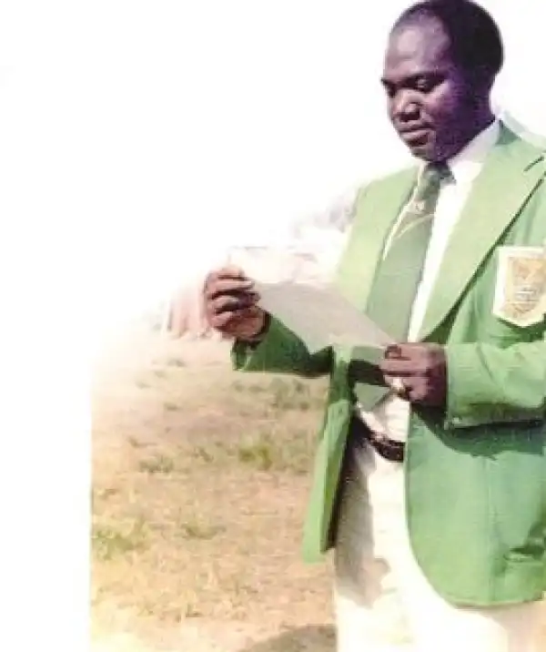 NFF Mourns The Death Of FIFA Referee Bolaji Okubule At Age 80