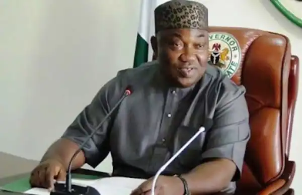 Gov. Ugwuanyi Welcomes Ibom Air To Enugu