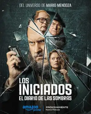 The Initiated Written from the Shadows (2024) [Spanish]