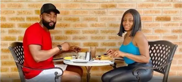 ‘I Love My Husband So Much’ – BBNaija Khafi Gushes Over Gedoni