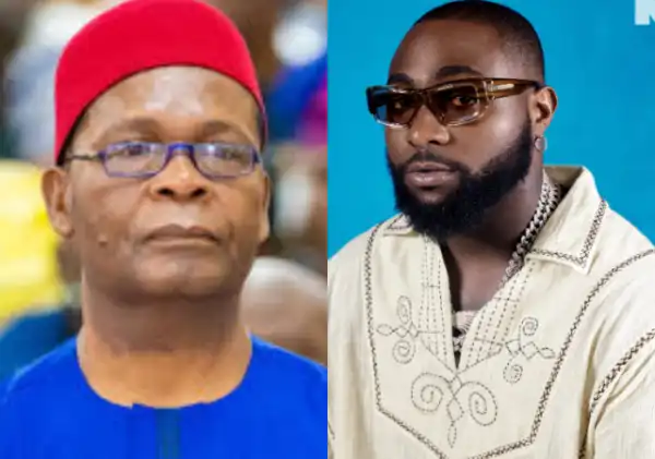 Joe Igbokwe Urges Davido To Apologise To Avoid Facing Issues