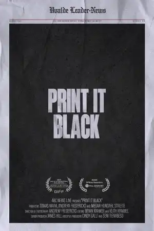 Print It Black (2024)