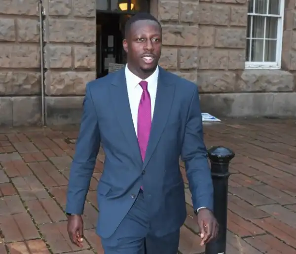 Mancity Star, Benjamin Mendy Found Not Guilty Of R3pe After Being Accused By 19-year-old Woman
