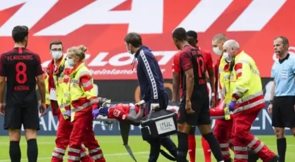 OH NO!! Nigerian Striker Awoniyi Hospitalised (Full Story)