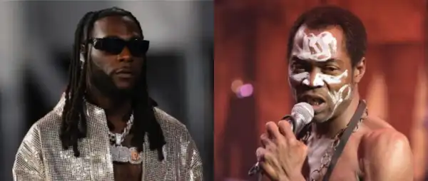 “Fela Kuti Is The Only One Greater Than Me”- Burna Boy Sparks Massive Reactions Online