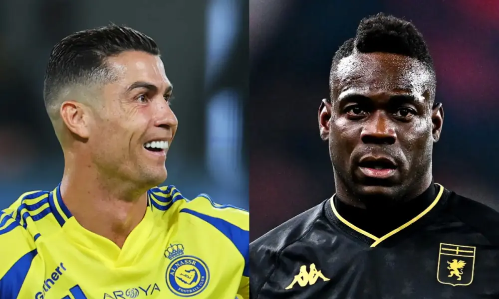 He kills himself, has more money – Balotelli on why he couldn’t reach Ronaldo’s level