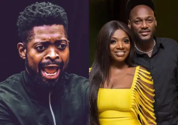 “Let’s just back off” – Basketmouth urges Nigerians commenting on 2face & Annie’s marital drama