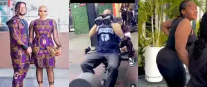 Uche Ogbodo’s hubby, Bobby Maris trends online as he shares a video of his recent activity