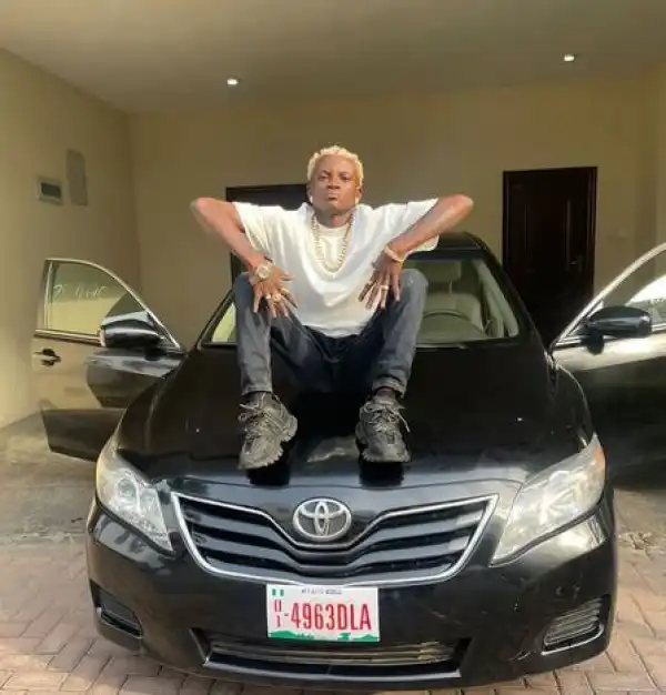 I Don Blow – Portable Says As Tiwa Savage Replies His DM