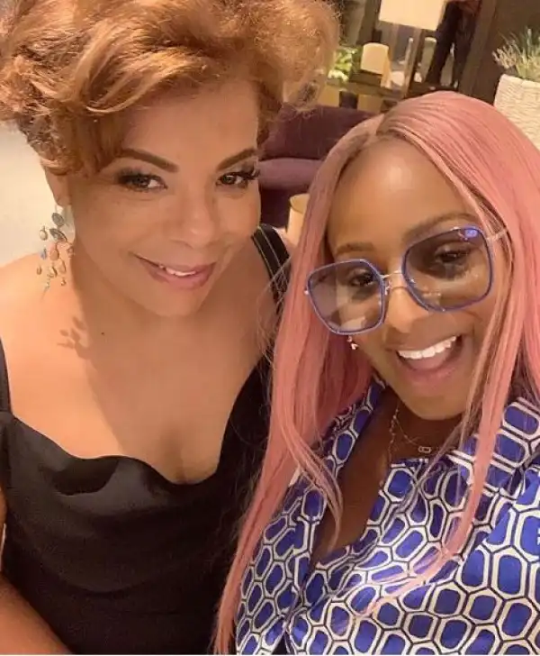 DJ Cuppy Calls Out Mother For Shading Her Fashion Sense